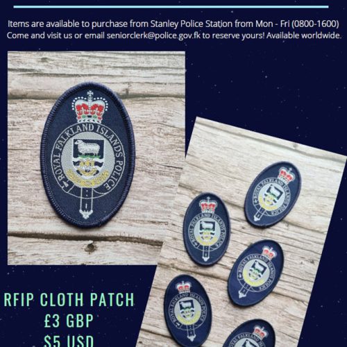 Sir Robert Peel Fund Patches